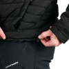 Pánská zimní bunda NORTHFINDER Mirche černá (VELIKOST 2XL)