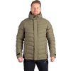 Pánská zimní bunda NORTHFINDER Mirche hnědá (VELIKOST 2XL)