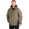 Pánská zimní bunda NORTHFINDER Mirche hnědá (VELIKOST 2XL)