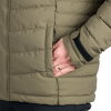 Pánská zimní bunda NORTHFINDER Mirche hnědá (VELIKOST 2XL)