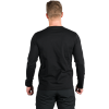 Pánské bavlněné triko NORTHFINDER Dacso černé (VELIKOST XL)