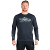 Pánské bavlněné triko KILPI Dacso modré (VELIKOST L)