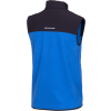 Pánská fleecová vesta NORTHFINDER Lucius modrá (VELIKOST M)