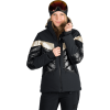 damska lyzarska zateplena bunda bu 6354snw abigale trendy pohodli