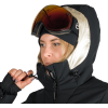 Dámská lyžařská bunda NORTHFINDER Abigale černá (VELIKOST S)