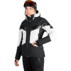Dámská lyžařská bunda NORTHFINDER Abigale bílá (VELIKOST L)