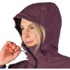 Dámská softshellová bunda NORTHFINDER Chandra fialová (VELIKOST XL)
