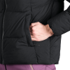 Dámská zimní bunda NORTHFINDER Mindi černá (VELIKOST M)
