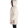 Dámský péřový kabát NORTHFINDER Arya béžový (VELIKOST 2XL)