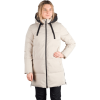 Dámský péřový kabát NORTHFINDER Arya béžový (VELIKOST 2XL)