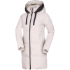 Dámský péřový kabát NORTHFINDER Arya béžový (VELIKOST 2XL)