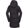 Dámský péřový kabát NORTHFINDER Arya černý (VELIKOST L)