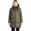 Dámský péřový kabát NORTHFINDER Arya zelený (VELIKOST 2XL)