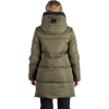 Dámský péřový kabát NORTHFINDER Arya zelený (VELIKOST 2XL)