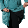Dámská zateplená bunda NORTHFINDER Raelynn modrá (VELIKOST XL)