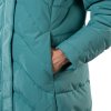 Dámská zateplená bunda NORTHFINDER Raelynn modrá (VELIKOST XL)