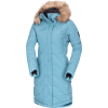 Dámská zateplená bunda NORTHFINDER Raelynn modrá (VELIKOST XL)