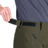 Dámské softshellové kalhoty NORTHFINDER Katy zelené (VELIKOST 2XL)