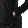 Dámský fleecový svetr NORTHFINDER Rayna černý (VELIKOST XS)