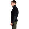 Pánský fleecový svetr NORTHFINDER Mikolaj černý (VELIKOST M)