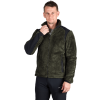Pánský fleecový svetr NORTHFINDER Mikolaj zelený (VELIKOST 2XL)