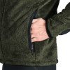 Pánský fleecový svetr NORTHFINDER Mikolaj zelený (VELIKOST 2XL)