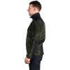Pánský fleecový svetr NORTHFINDER Mikolaj zelený (VELIKOST 2XL)