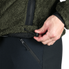 Pánský fleecový svetr NORTHFINDER Mikolaj zelený (VELIKOST 2XL)