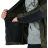 Pánský fleecový svetr NORTHFINDER Mikolaj zelený (VELIKOST 2XL)
