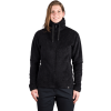 Dámský fleecový svetr NORTHFINDER Lacy černý (VELIKOST 2XL)