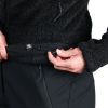 Dámský fleecový svetr NORTHFINDER Lacy černý (VELIKOST 2XL)