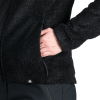 Dámský fleecový svetr NORTHFINDER Lacy černý (VELIKOST 2XL)