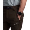 Pánské softshellové kalhoty NORTHFINDER Blazej hnědé (VELIKOST 2XL)