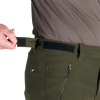 Pánské softshellové kalhoty NORTHFINDER Lew zelené (VELIKOST XL)