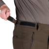 Pánské softshellové kalhoty NORTHFINDER Lew zelené (VELIKOST 2XL)