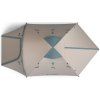 Turistický stan HUSKY pro 3 osoby Bizon 3 Plus light brown (Velikost OneSize)