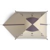 Turistický stan HUSKY pro 3 osoby Bird 3 Plus light brown (Velikost OneSize)