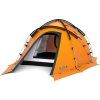 Expediční stan HUSKY pro 3 osoby Fighter 3-4 orange (Velikost OneSize)