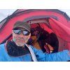 Expediční stan HUSKY pro 3 osoby Fighter 3-4 orange (Velikost OneSize)