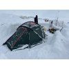 Expediční stan HUSKY pro 3 osoby Fighter 3-4 orange (Velikost OneSize)