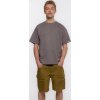 Pánské bavlněné kraťasy HUSKY Kobus M khaki (Velikost XL)