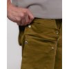 Pánské bavlněné kraťasy HUSKY Kobus M khaki (Velikost XL)