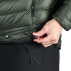 Pánská outdoorová bunda NORTHFINDER Bertram zelená (VELIKOST M)