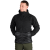 Pánská hybridní bunda NORTHFINDER Emeryk černá (VELIKOST S)