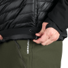 Pánská hybridní bunda NORTHFINDER Emeryk černá (VELIKOST S)