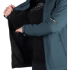 Pánská softshellová bunda NORTHFINDER Antoni modrá (VELIKOST 2XL)