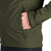 Pánská softshellová bunda NORTHFINDER Antoni zelená (VELIKOST 2XL)