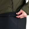 Pánská softshellová bunda NORTHFINDER Antoni zelená (VELIKOST 2XL)