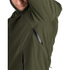 Pánská softshellová bunda NORTHFINDER Antoni zelená (VELIKOST 2XL)