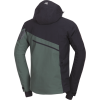 Pánská lyžařská bunda NORTHFINDER Balint zelená (VELIKOST L)